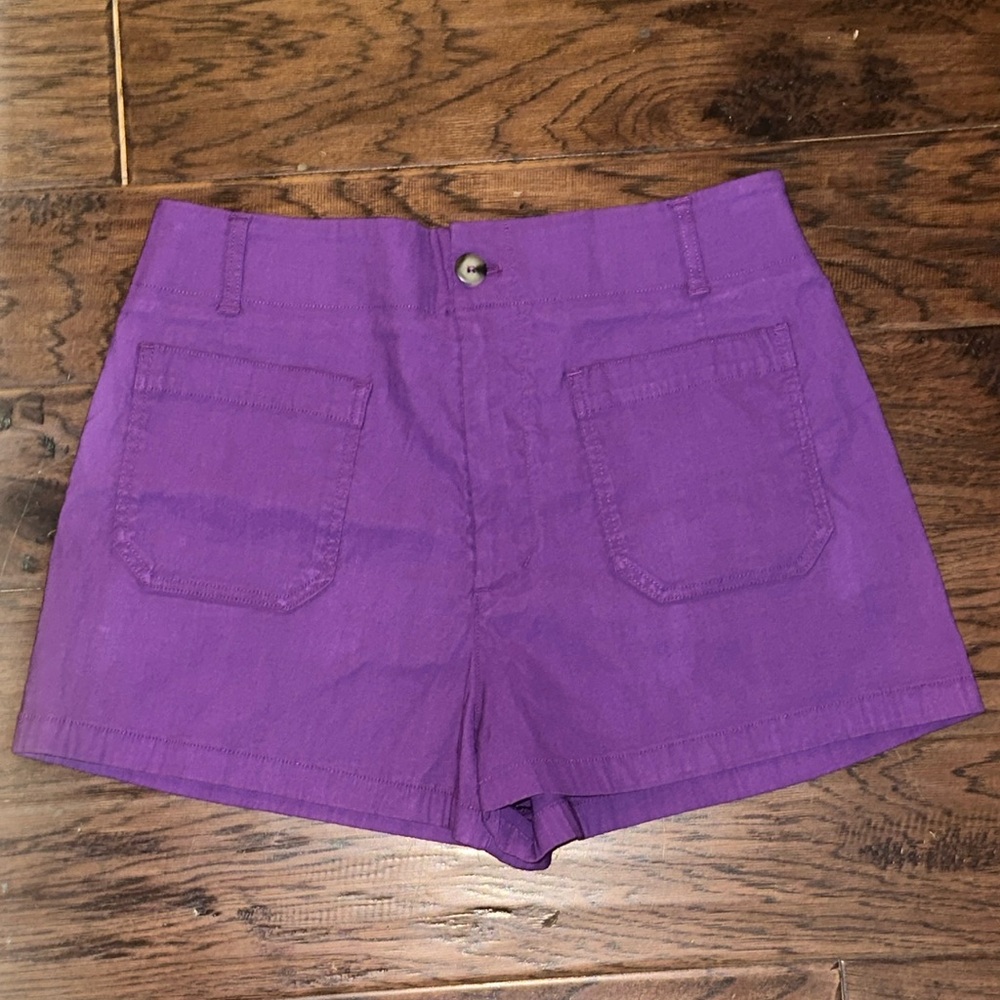 Anthropologie Maeve Collete Shorts